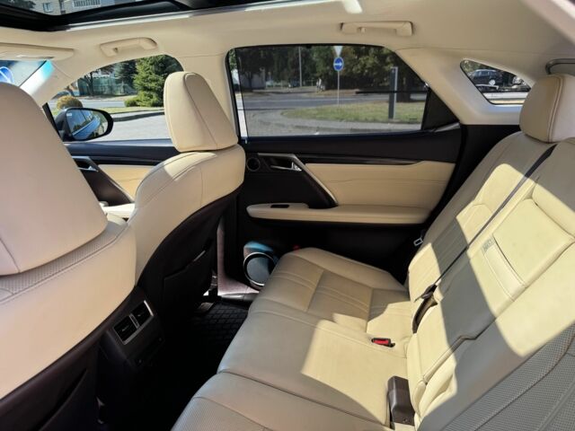 Черный Лексус РХ, объемом двигателя 3.5 л и пробегом 67 тыс. км за 41900 $, фото 16 на Automoto.ua