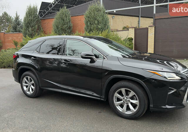 Черный Лексус РХ, объемом двигателя 3.46 л и пробегом 52 тыс. км за 39990 $, фото 3 на Automoto.ua