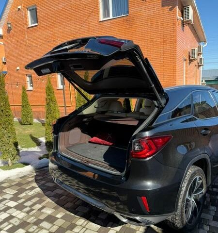 Черный Лексус РХ, объемом двигателя 3.46 л и пробегом 60 тыс. км за 42000 $, фото 16 на Automoto.ua