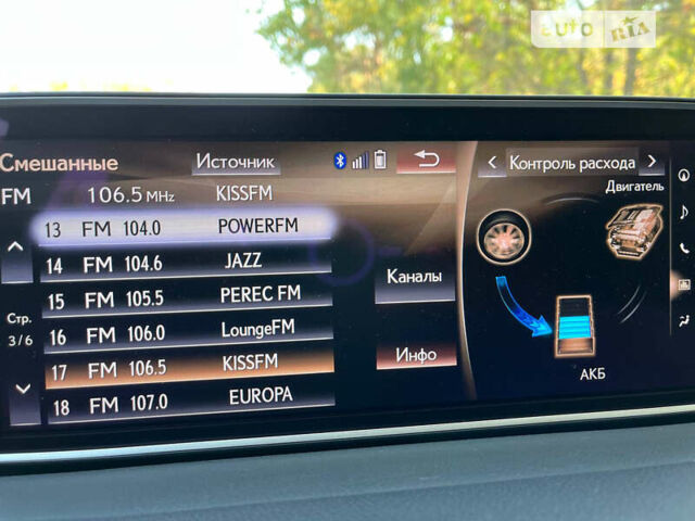 Черный Лексус РХ, объемом двигателя 3.46 л и пробегом 62 тыс. км за 50500 $, фото 11 на Automoto.ua