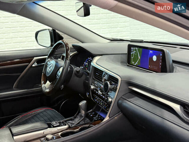 Чорний Лексус РХ, об'ємом двигуна 3.46 л та пробігом 120 тис. км за 42500 $, фото 24 на Automoto.ua