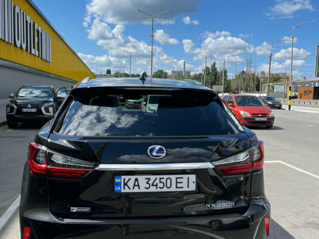 Черный Лексус РХ, объемом двигателя 3.46 л и пробегом 67 тыс. км за 50500 $, фото 2 на Automoto.ua