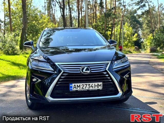 Черный Лексус РХ, объемом двигателя 2 л и пробегом 118 тыс. км за 41800 $, фото 5 на Automoto.ua