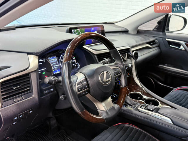 Чорний Лексус РХ, об'ємом двигуна 3.46 л та пробігом 120 тис. км за 42500 $, фото 27 на Automoto.ua