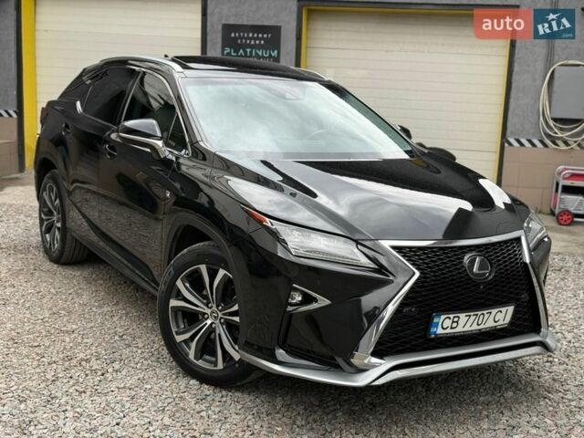 Черный Лексус РХ, объемом двигателя 3.46 л и пробегом 80 тыс. км за 36500 $, фото 1 на Automoto.ua