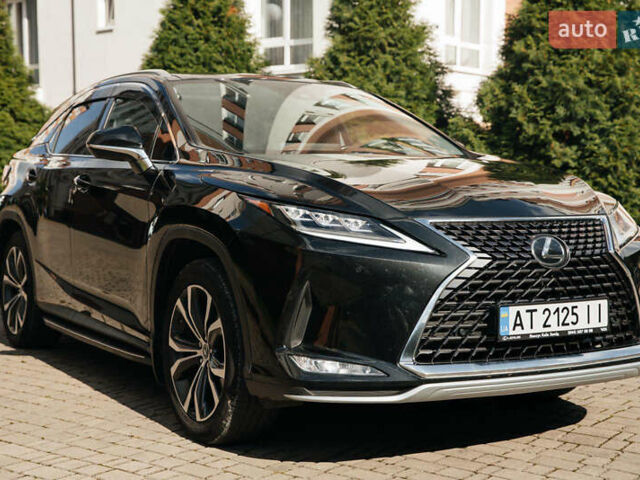 Лексус РХ 2019 у Монастыриске на Automoto.ua Чорний Лексус РХ, об'ємом двигуна 3.46 л та пробігом 130 тис. км за 39500 $, фото 22 на Automoto.ua