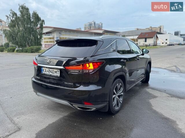 Чорний Лексус РХ, об'ємом двигуна 3.46 л та пробігом 125 тис. км за 41800 $, фото 28 на Automoto.ua