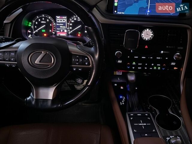 Чорний Лексус РХ, об'ємом двигуна 3.5 л та пробігом 139 тис. км за 56500 $, фото 12 на Automoto.ua
