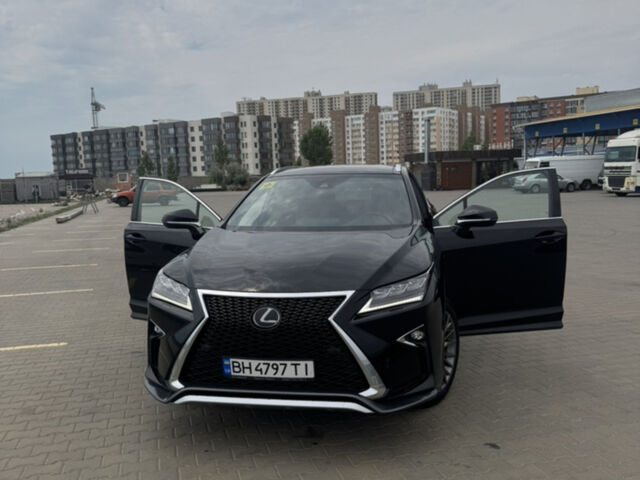 Черный Лексус РХ, объемом двигателя 3.46 л и пробегом 107 тыс. км за 37500 $, фото 2 на Automoto.ua
