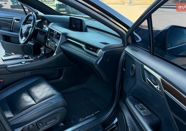 Черный Лексус РХ, объемом двигателя 3.46 л и пробегом 123 тыс. км за 34500 $, фото 20 на Automoto.ua