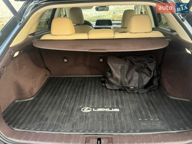 Чорний Лексус РХ, об'ємом двигуна 3.46 л та пробігом 91 тис. км за 31999 $, фото 6 на Automoto.ua