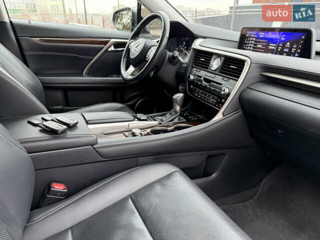 Черный Лексус РХ, объемом двигателя 3.46 л и пробегом 59 тыс. км за 37900 $, фото 11 на Automoto.ua