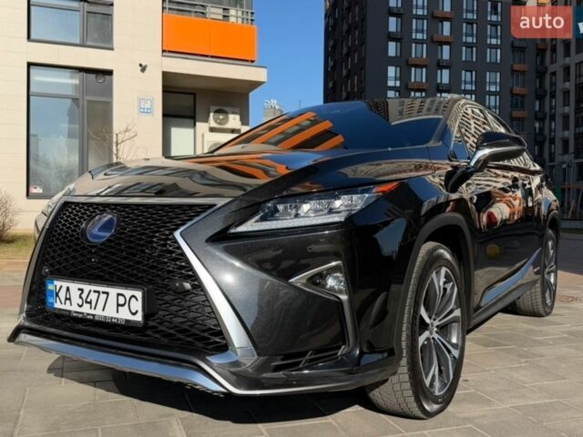 Чорний Лексус РХ, об'ємом двигуна 3.5 л та пробігом 140 тис. км за 42000 $, фото 9 на Automoto.ua