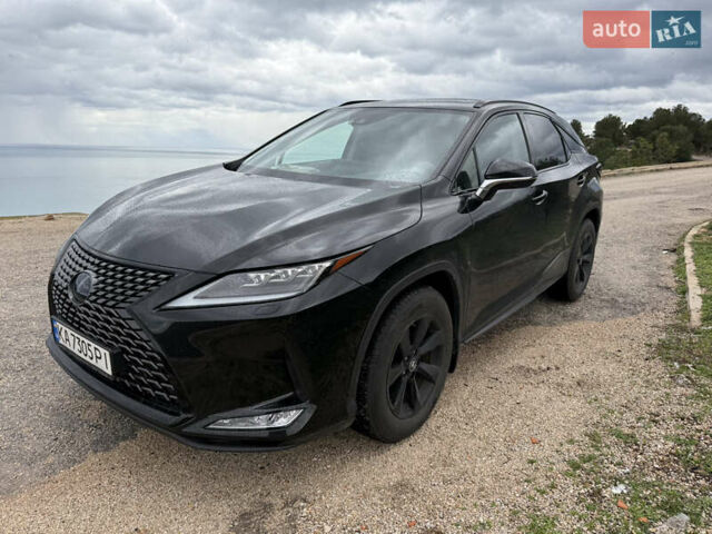 Черный Лексус РХ, объемом двигателя 3.5 л и пробегом 135 тыс. км за 46000 $, фото 3 на Automoto.ua