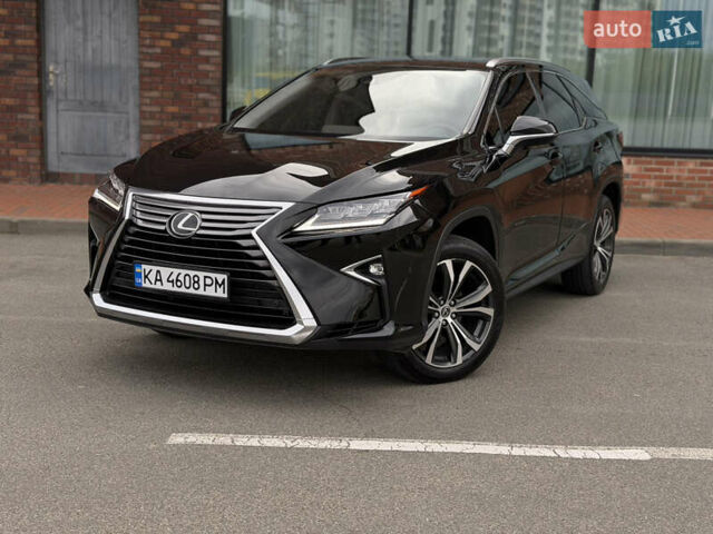 Лексус РХ 2019 в Киеве на Automoto.ua Черный Лексус РХ, объемом двигателя 3.46 л и пробегом 8 тыс. км за 35500 $, фото 8 на Automoto.ua