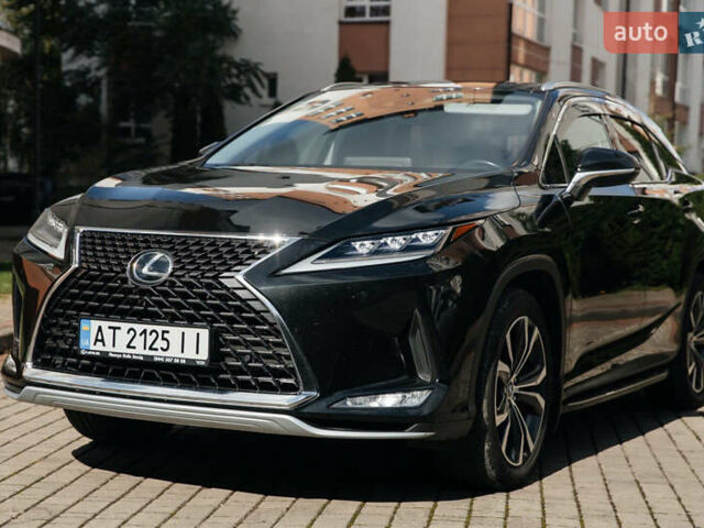 Лексус РХ 2019 у Монастыриске на Automoto.ua Чорний Лексус РХ, об'ємом двигуна 3.46 л та пробігом 130 тис. км за 39500 $, фото 23 на Automoto.ua