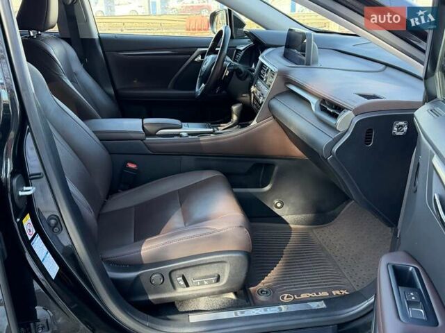 Черный Лексус РХ, объемом двигателя 2 л и пробегом 59 тыс. км за 42950 $, фото 78 на Automoto.ua