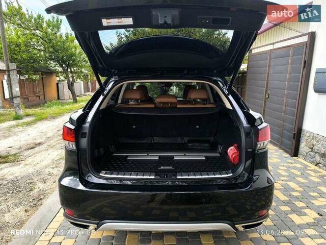 Черный Лексус РХ, объемом двигателя 3.5 л и пробегом 46 тыс. км за 53200 $, фото 13 на Automoto.ua