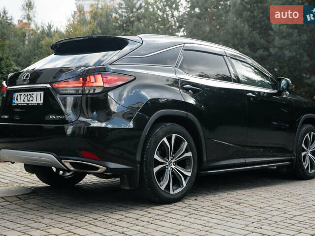 Лексус РХ 2019 у Монастыриске на Automoto.ua Чорний Лексус РХ, об'ємом двигуна 3.46 л та пробігом 130 тис. км за 39500 $, фото 2 на Automoto.ua