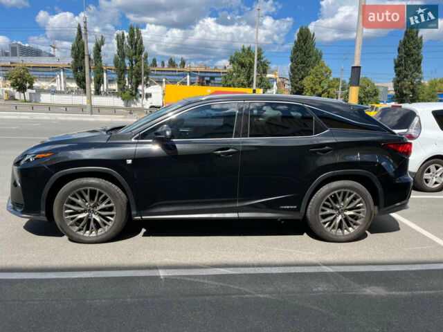 Черный Лексус РХ, объемом двигателя 3.46 л и пробегом 67 тыс. км за 50500 $, фото 7 на Automoto.ua