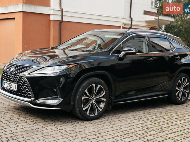 Лексус РХ 2019 у Монастыриске на Automoto.ua Чорний Лексус РХ, об'ємом двигуна 3.46 л та пробігом 130 тис. км за 39500 $, фото 5 на Automoto.ua