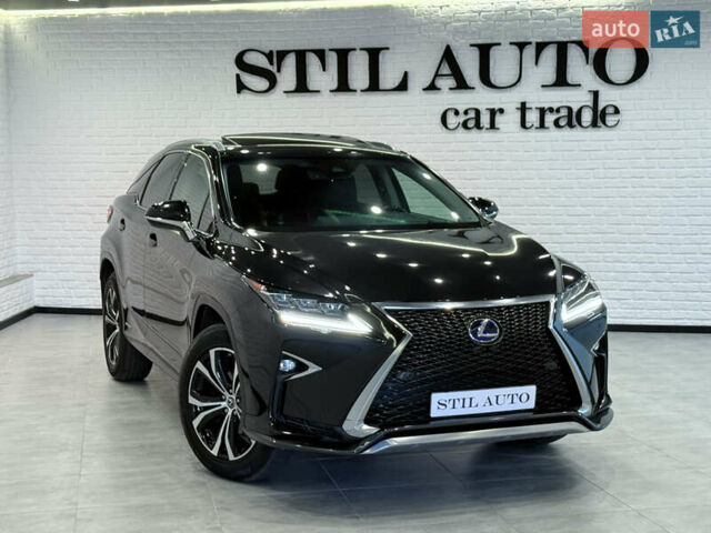 Чорний Лексус РХ, об'ємом двигуна 3.46 л та пробігом 120 тис. км за 42500 $, фото 29 на Automoto.ua