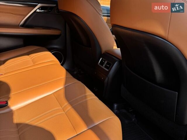 Чорний Лексус РХ, об'ємом двигуна 3.5 л та пробігом 139 тис. км за 56500 $, фото 19 на Automoto.ua