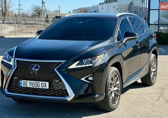 Черный Лексус РХ, объемом двигателя 3.46 л и пробегом 123 тыс. км за 34500 $, фото 2 на Automoto.ua