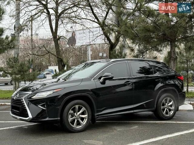 Черный Лексус РХ, объемом двигателя 2 л и пробегом 120 тыс. км за 34900 $, фото 3 на Automoto.ua