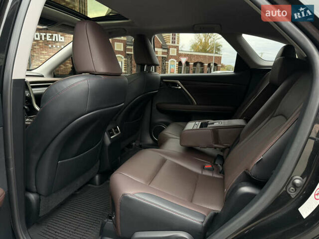 Лексус РХ 2019 в Киеве на Automoto.ua Черный Лексус РХ, объемом двигателя 3.46 л и пробегом 8 тыс. км за 35500 $, фото 25 на Automoto.ua