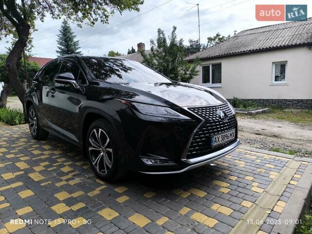 Черный Лексус РХ, объемом двигателя 3.5 л и пробегом 46 тыс. км за 53200 $, фото 5 на Automoto.ua