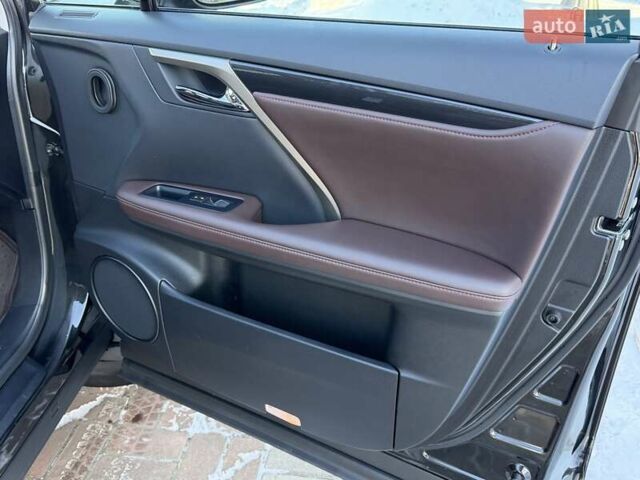 Черный Лексус РХ, объемом двигателя 2 л и пробегом 59 тыс. км за 42950 $, фото 76 на Automoto.ua