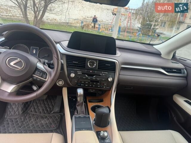 Чорний Лексус РХ, об'ємом двигуна 3.46 л та пробігом 91 тис. км за 31999 $, фото 7 на Automoto.ua