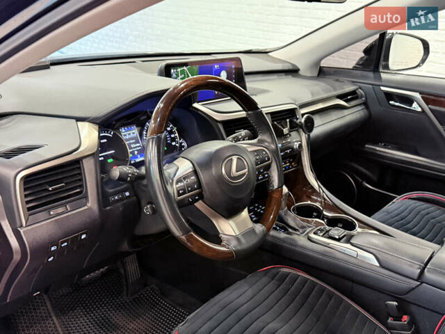 Чорний Лексус РХ, об'ємом двигуна 3.46 л та пробігом 120 тис. км за 42500 $, фото 30 на Automoto.ua