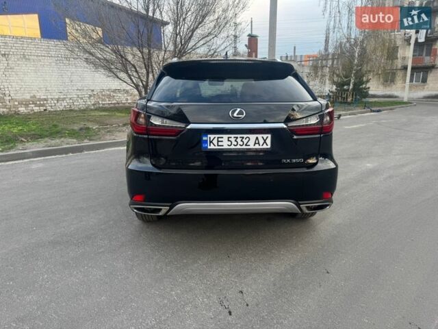 Чорний Лексус РХ, об'ємом двигуна 3.46 л та пробігом 91 тис. км за 31999 $, фото 3 на Automoto.ua