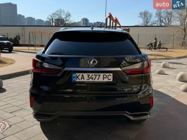 Чорний Лексус РХ, об'ємом двигуна 3.5 л та пробігом 140 тис. км за 42000 $, фото 5 на Automoto.ua