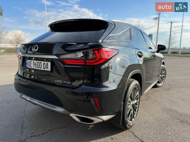 Черный Лексус РХ, объемом двигателя 3.46 л и пробегом 123 тыс. км за 32500 $, фото 7 на Automoto.ua