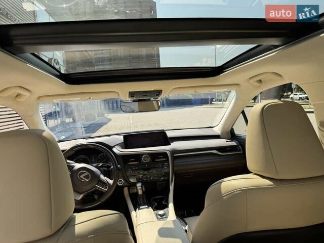 Чорний Лексус РХ, об'ємом двигуна 3.46 л та пробігом 58 тис. км за 43000 $, фото 11 на Automoto.ua