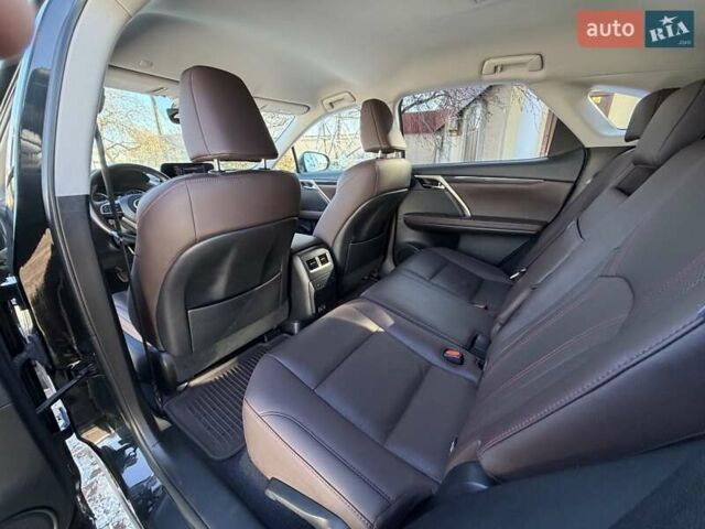 Черный Лексус РХ, объемом двигателя 2 л и пробегом 59 тыс. км за 42950 $, фото 62 на Automoto.ua