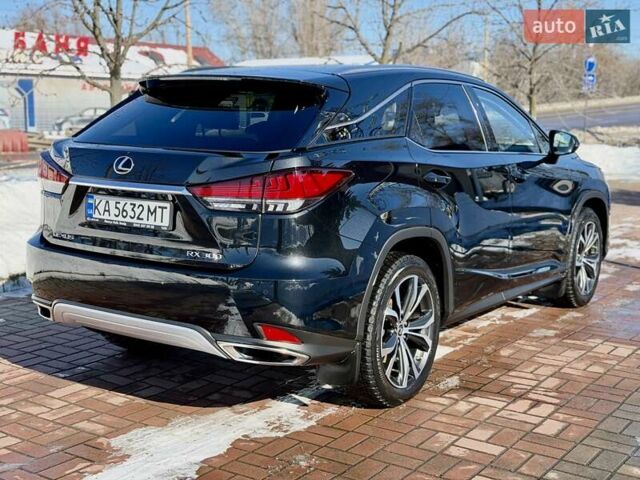 Черный Лексус РХ, объемом двигателя 2 л и пробегом 59 тыс. км за 42950 $, фото 6 на Automoto.ua