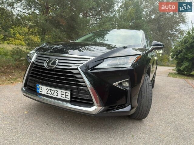 Чорний Лексус РХ, об'ємом двигуна 3.46 л та пробігом 93 тис. км за 40500 $, фото 1 на Automoto.ua