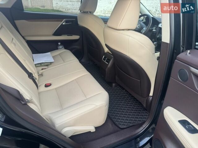 Чорний Лексус РХ, об'ємом двигуна 3.46 л та пробігом 91 тис. км за 31999 $, фото 10 на Automoto.ua