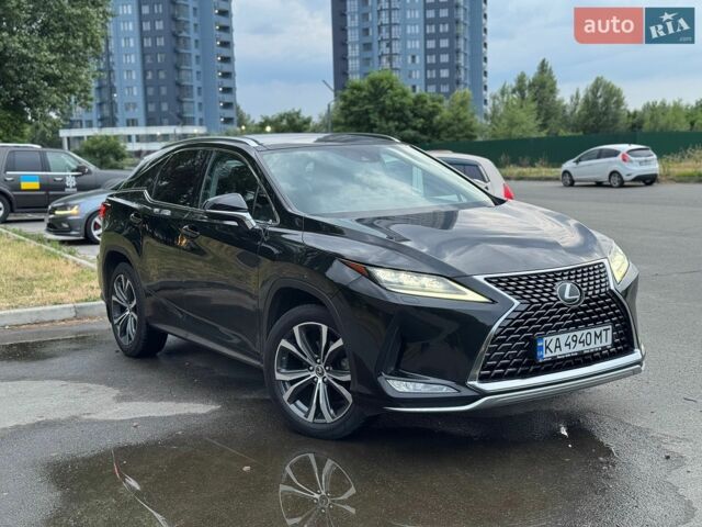 Чорний Лексус РХ, об'ємом двигуна 3.46 л та пробігом 125 тис. км за 41800 $, фото 26 на Automoto.ua