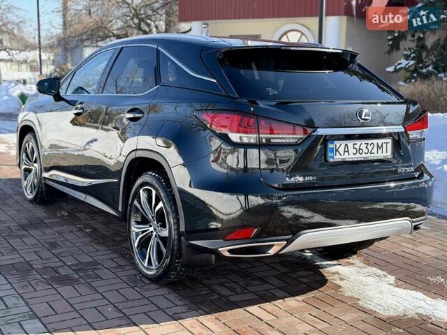 Черный Лексус РХ, объемом двигателя 2 л и пробегом 59 тыс. км за 42950 $, фото 4 на Automoto.ua