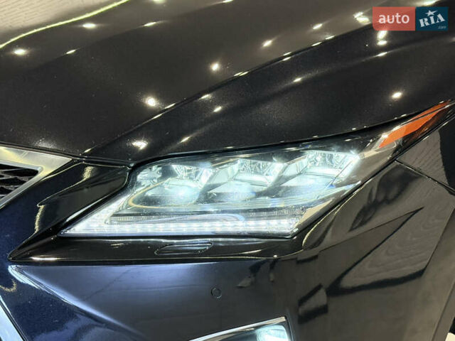 Чорний Лексус РХ, об'ємом двигуна 3.46 л та пробігом 120 тис. км за 42500 $, фото 16 на Automoto.ua