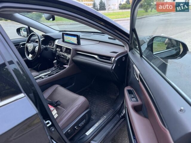 Чорний Лексус РХ, об'ємом двигуна 3.46 л та пробігом 125 тис. км за 41800 $, фото 21 на Automoto.ua