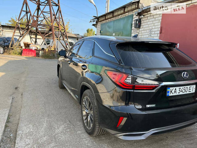 Черный Лексус РХ, объемом двигателя 3.46 л и пробегом 62 тыс. км за 50500 $, фото 16 на Automoto.ua