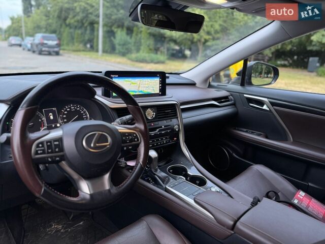 Чорний Лексус РХ, об'ємом двигуна 3.46 л та пробігом 125 тис. км за 41800 $, фото 6 на Automoto.ua