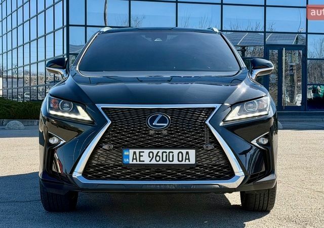 Черный Лексус РХ, объемом двигателя 3.46 л и пробегом 123 тыс. км за 34500 $, фото 3 на Automoto.ua