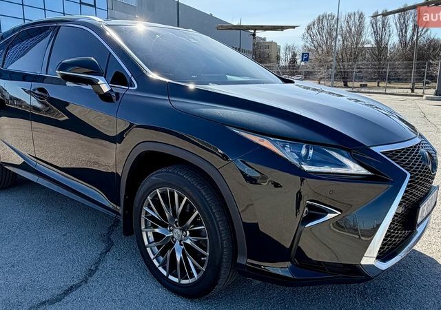 Черный Лексус РХ, объемом двигателя 3.46 л и пробегом 123 тыс. км за 34500 $, фото 12 на Automoto.ua